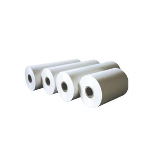 Buy cheap 100% Wood Pulp Offset Paper , Food Grade Offset Paper Cup Roll product