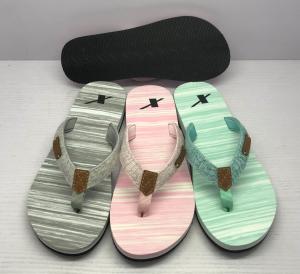 Buy cheap Summer Lady Fashion Flip-Flops Outdoor Wear Indoor Slipper Outdoor Slippers Resistant Slipper Anti-Slipper product