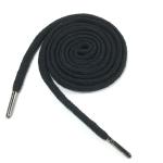 Custom fashion colorful cotton no tie shoe laces for shoe accessories