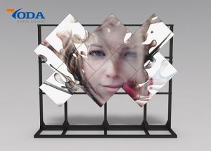 Buy cheap Ultra Narrow Bezel LCD Digital Signage Video Wall 3840*2160 Resolution Indoor product