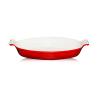 Buy cheap ENAMELED CAST IRON FISH DISH from wholesalers