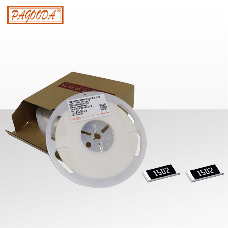 Precision resistance 2512