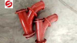Buy cheap Ceramic Lined Lateral pipe Wye product