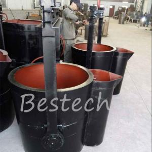 Buy cheap foundry pouring ladle for hot metal product