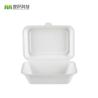 Buy cheap Biodegradable sugarcane bagasse disposable compostable clamshell take away food from wholesalers