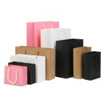 Paper Bag Tote Bag Printing Custom Logo Hand Carry Packaging Gift Bag Gift Bag