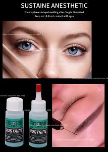 Buy cheap Face And Body Tattoo Numb Gel Permanent Makeup Sustaine Anesthetic Gel product