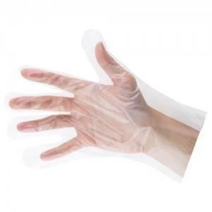 Buy cheap Barrier Protection Medical Examination Gloves Cast Polyethylene Cpe Gloves product