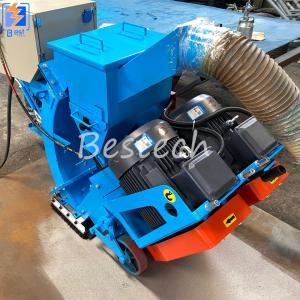 Buy cheap portable steel plate shot blasting machine product
