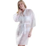 Sauna Room Disposable Spa Wear Beauty Salon Hotel Disposable Bathrobe
