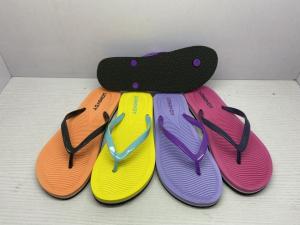 Buy cheap Summer Lady Fashion Flip Flops Outdoor Wear Indoor Wear Resistant Slipper Anti-Slipper product