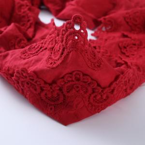 Buy cheap Underwear Garment Embroidery Lace Fabric product