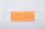Chinese supplier bright orange mask quality mask wholesale