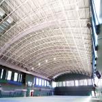 LF Space Frame Football Stadium Roof Soccer Stadium Building