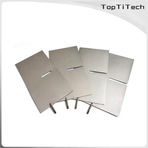 Buy cheap Titanium electrode plate for water treatment product