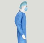 Doctor Nurse Disposable Hospital Surgical Gowns AAMI Level 4 Disposable Gowns