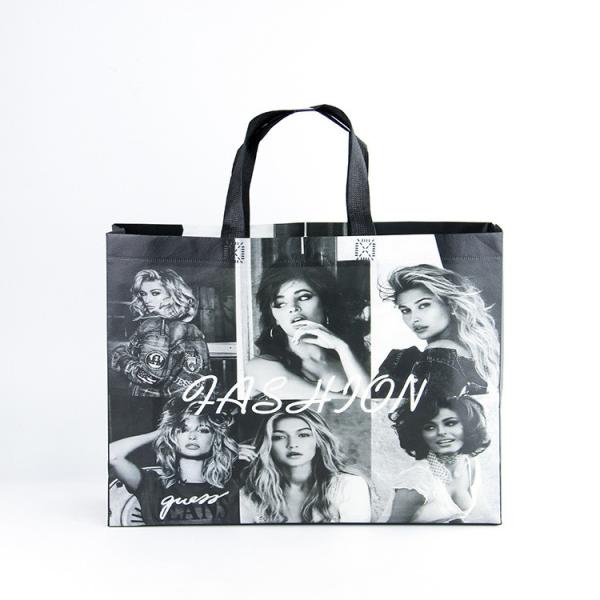 Gift Promotional Custom Non Woven Eco Friendly Reusable Logo Printed Shopping