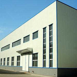 Buy cheap Zontop Prefabricated Steel Structure Building , Factory Prefab Metal Shed product