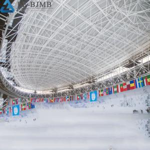 Buy cheap LF Space Frame Football Stadium Roof Soccer Stadium Building product