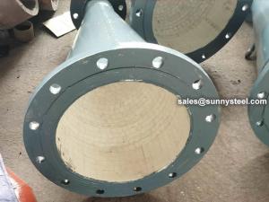 Buy cheap Ceramic Tile Lined Pipe Reducer product