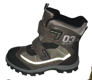 Buy cheap Pu Waterproof Winter Boots , Kids Cute Winter Boots product