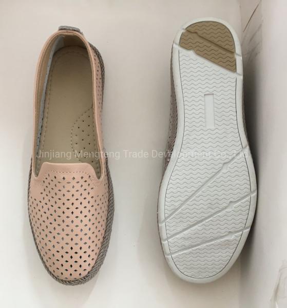 New Style Ladies Leather Shoes Fashion Shoes Suede Leather Sneaker Shoes Casual