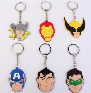 Buy cheap Cheap Price Pvc / Rubber / Silicone Rubber Keychain High Quality product