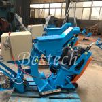 portable steel plate shot blasting machine