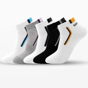 Buy cheap Hot Sales Breathable Short Socks Summer Cotton Men Socks Sports Absorb Sweat Ankle Fashion Casual Socks product