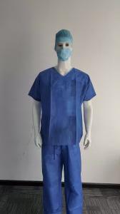 China Breathable 3 Layer Nurse Scrub Suit SMS Hospital OT Scrub Suit on sale