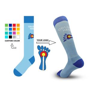 Buy cheap Calcetines de futbol diseno personalizado Calcetines al por mayor Presion elastica product