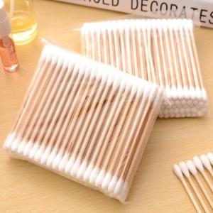Buy cheap Premium Double Head Dental Consumables Ear-Clean Makeup Remover Cotton Swabs product