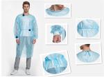 Non-Toxic Disposable Surgical Gowns Snap Front Sterile SMS Level 2 Gown