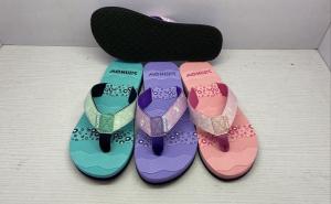 Buy cheap Summer Lady Fashion Flip Flops Outdoor Wear Resistant Slipper Anti-Slipper product