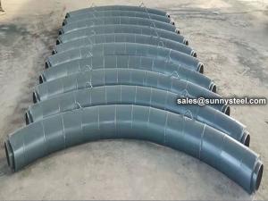 Buy cheap Cast Basalt Lined Bend product