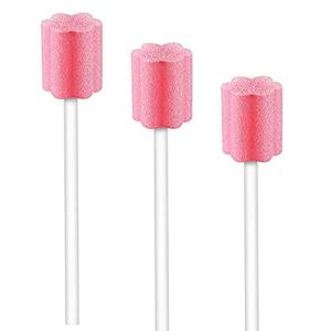 Buy cheap OEM Dental Consumables Pink Disposable Teeth Cleaning Swabs product