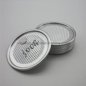 Buy cheap Round 300# Aluminum Peel Off Lid Diameter 46-77mm product