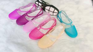 Buy cheap Flat Beach Women Jelly Sandals Footwear High Quality product