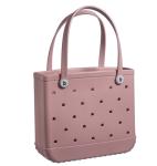 Beach Bag Eva European American Fashion, Printing Tote Bag Storage Bag Hole Big