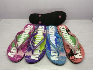 Buy cheap Summer Lady Fashion Flip-Flops Outdoor Wear Resistant Slipper Anti-Slipper product
