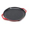 Buy cheap Enameled Cast Iron Round Grill Pan from wholesalers