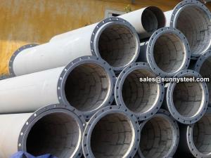 Buy cheap High Temperature Resistant Ceramic Lining Steel Spool product