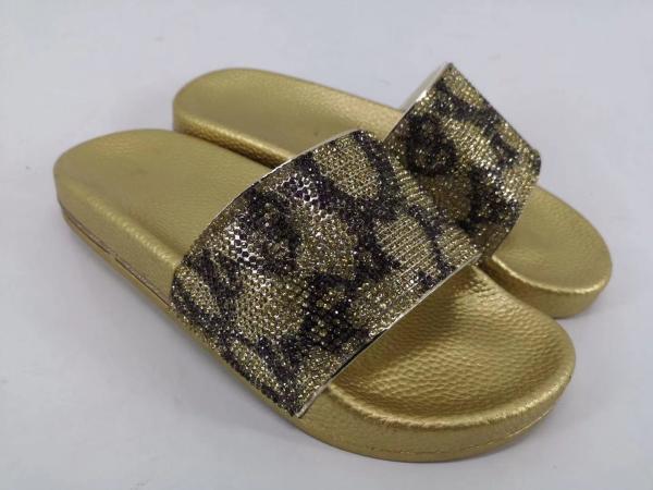 Quality Casual Lady Slide Sandals , Walking Ladies Outdoor Slippers for sale