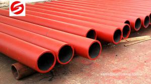 Buy cheap Wear Resistant Ceramic lined Pipe product