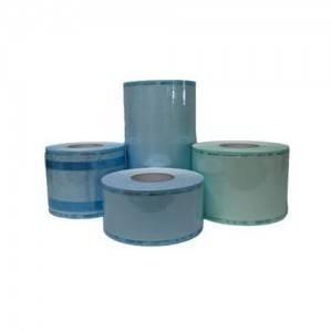 Buy cheap Medical Sterilization Autoclave Pouch Roll Medical Grade Heat Sealing product