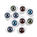 Acrylic Oval doll eyes