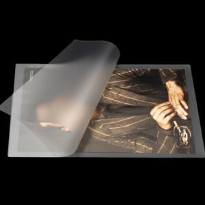 Buy cheap 100mic glossy Lamination Film pouches A4 product