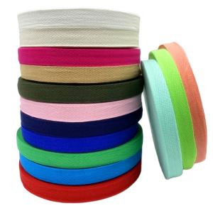 Buy cheap Wholesale Custom Woven Ribbon Lambdoidal Pure Cotton Craft Ribbon product