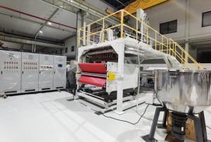 Buy cheap 1600mm Meltblown Nonwoven Machine For Face Mask Cloth Protection product