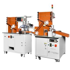 China 21700 18650 Battery Making Machine 32650 Battery Cell Sorting  Battery Insulation Paper Sticking battery welding mavhine on sale
